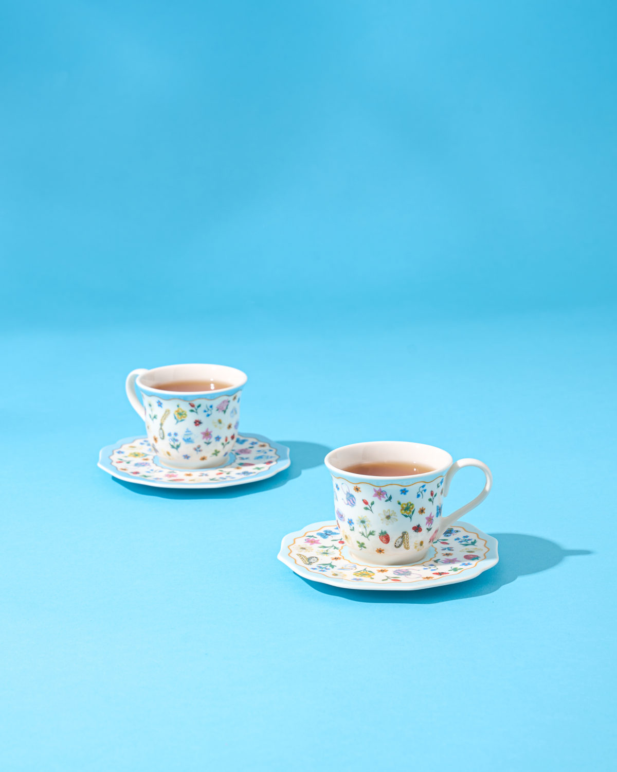 GARDEN PARTY TEA CUP SET SRETSIS