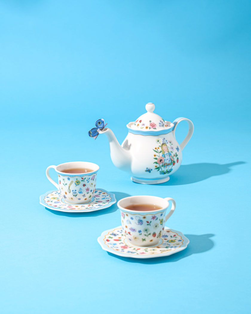 GARDEN PARTY TEA TIME SET SRETSIS