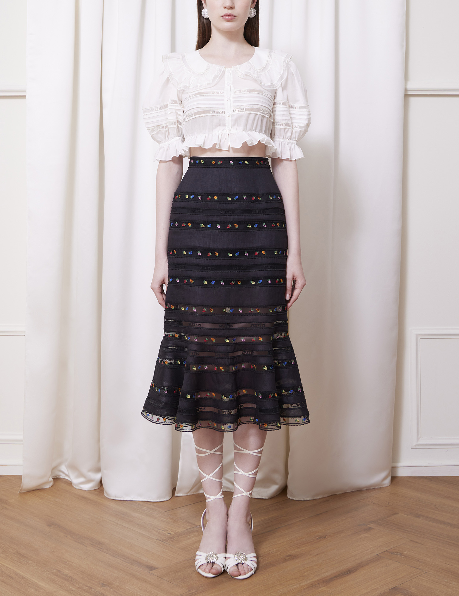 WILD BERRY MERMAID SKIRT SRETSIS