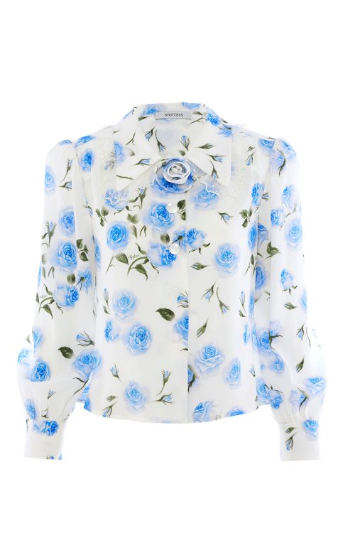 BLUE MOON BLOUSE - SRETSIS