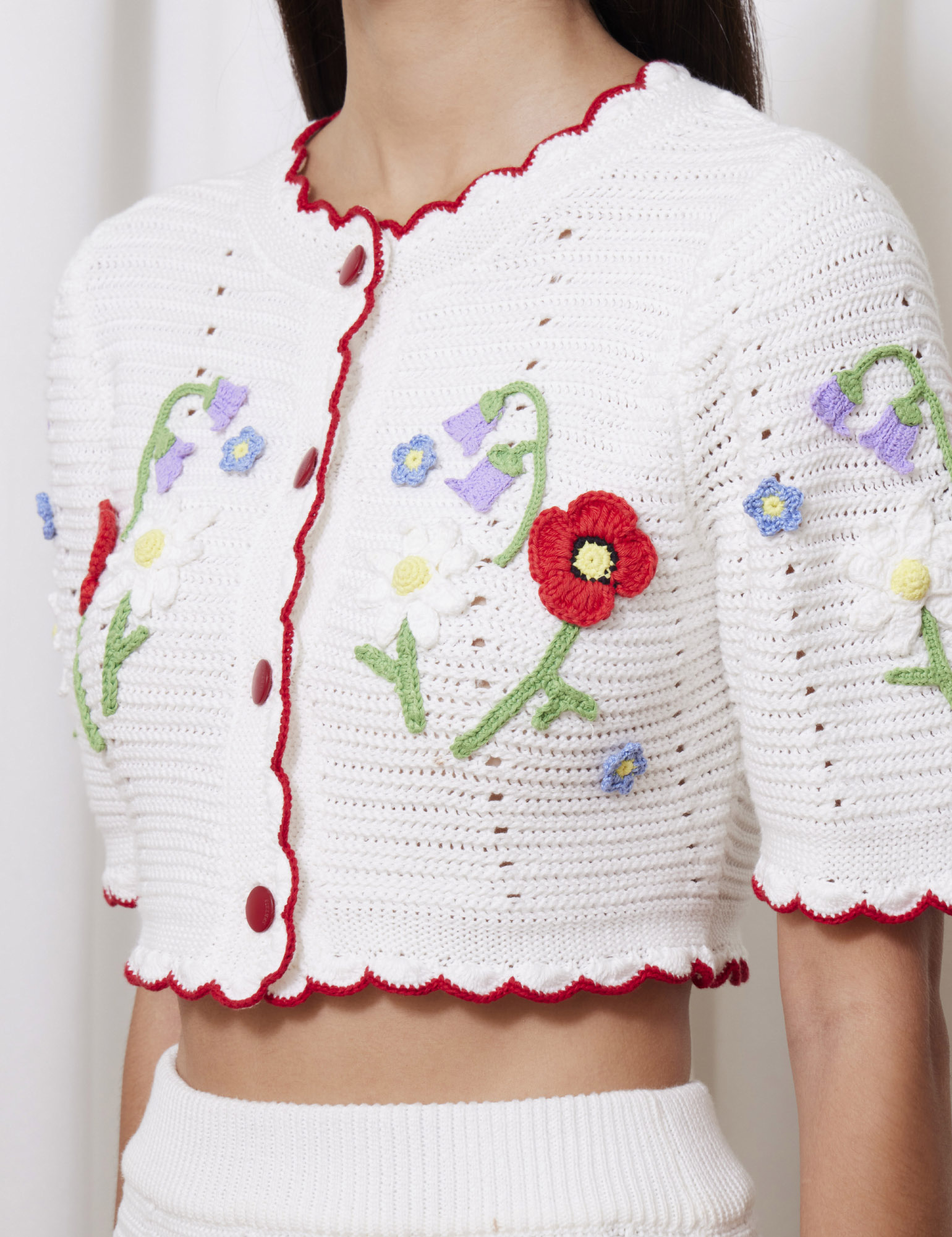 LOULOU HAND CROCHET TOP SRETSIS